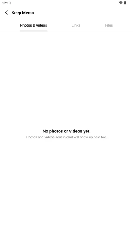 Line – screenshot 1