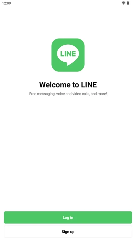 Line – screenshot 3