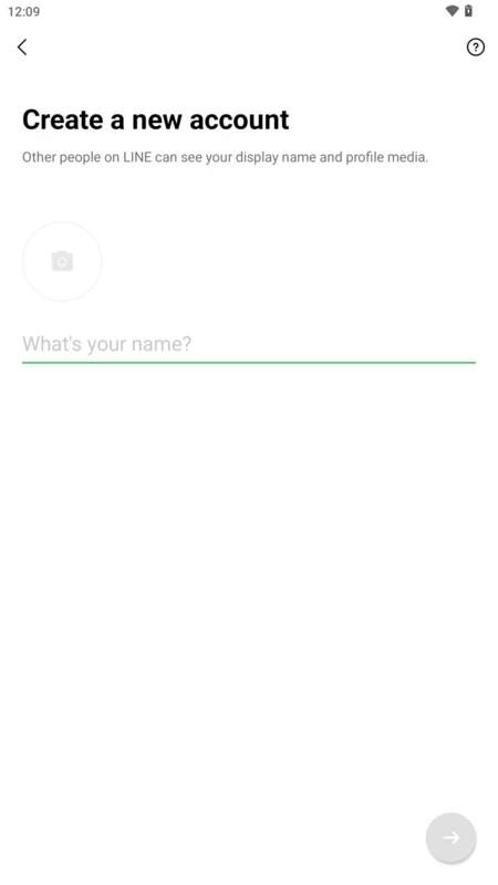 Line – screenshot 4