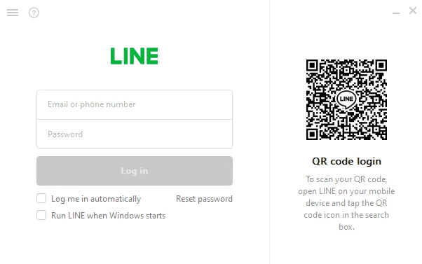 Line — 스크린샷 3